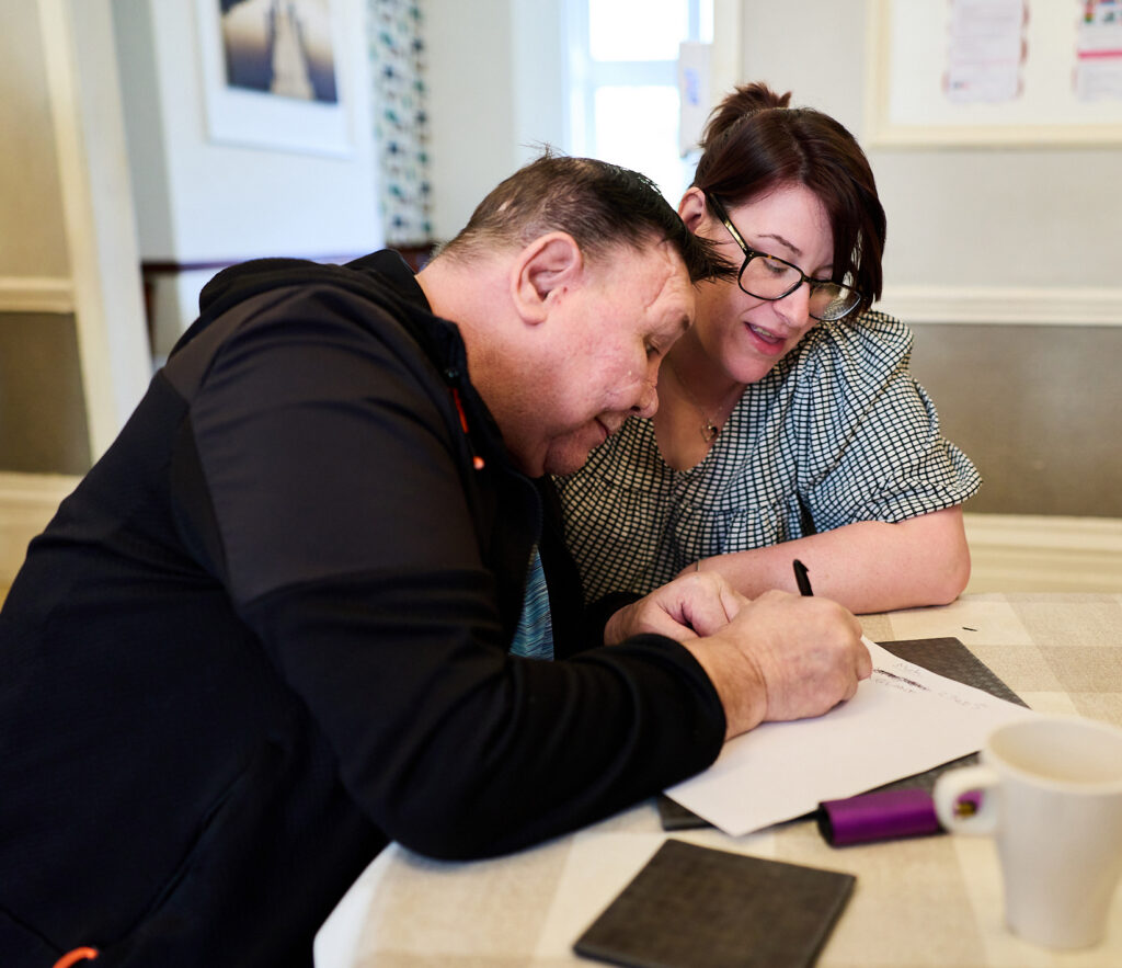 Providing <em>consistent, compassionate</em> care